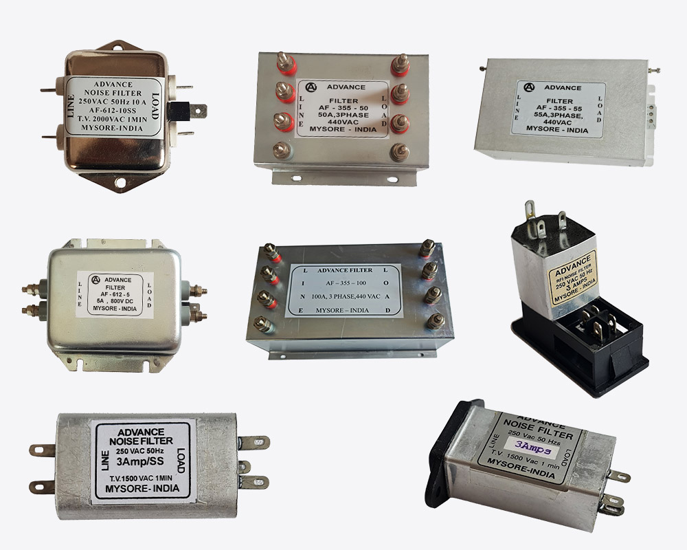 EMI/RFI Noise Filters Manufacturers in India